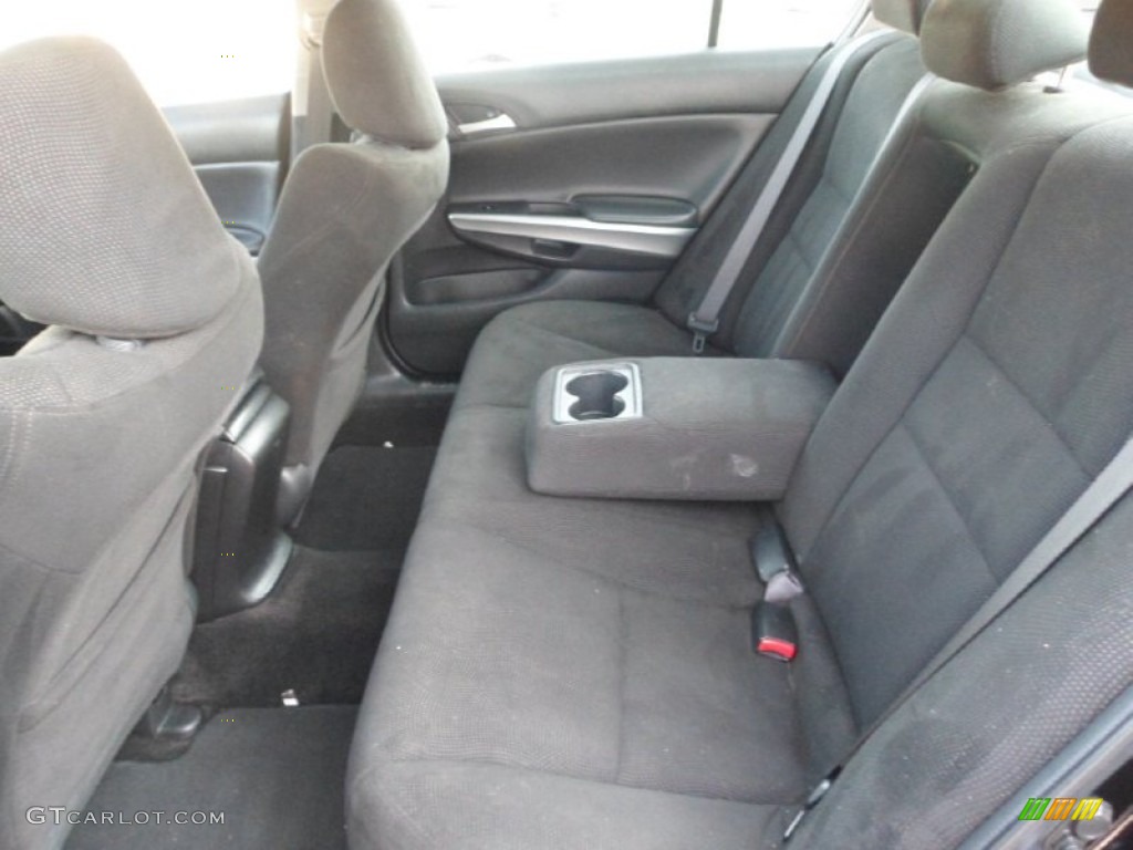 2008 Accord EX Sedan - Nighthawk Black Pearl / Gray photo #23