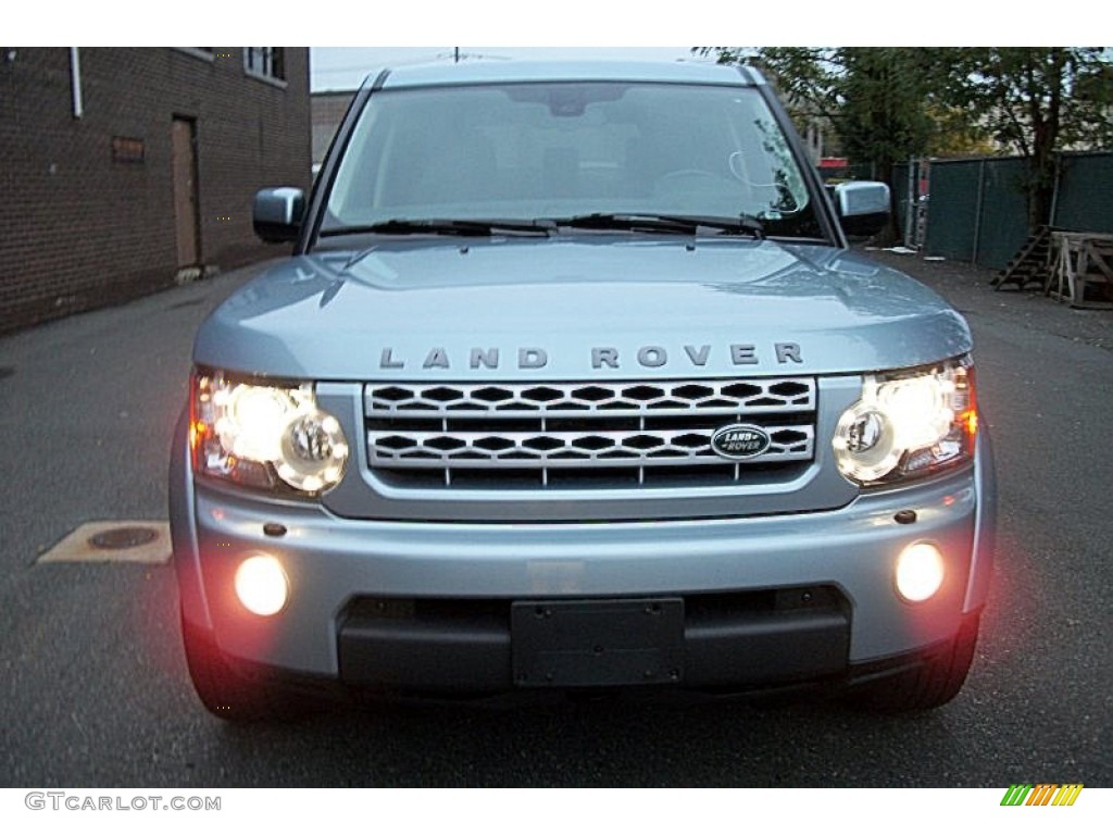 2011 LR4 HSE - Izmir Blue Metallic / Ebony/Ebony photo #4