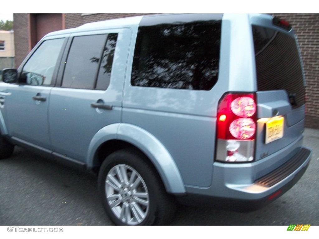 2011 LR4 HSE - Izmir Blue Metallic / Ebony/Ebony photo #5