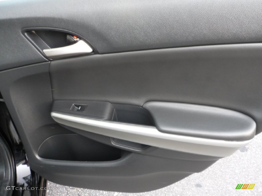 2008 Accord EX Sedan - Nighthawk Black Pearl / Gray photo #25