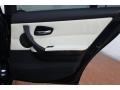 2008 BMW 3 Series Lemon Dakota Leather Interior Door Panel Photo