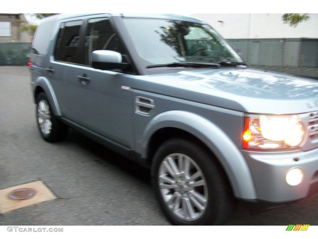 2011 LR4 HSE - Izmir Blue Metallic / Ebony/Ebony photo #7