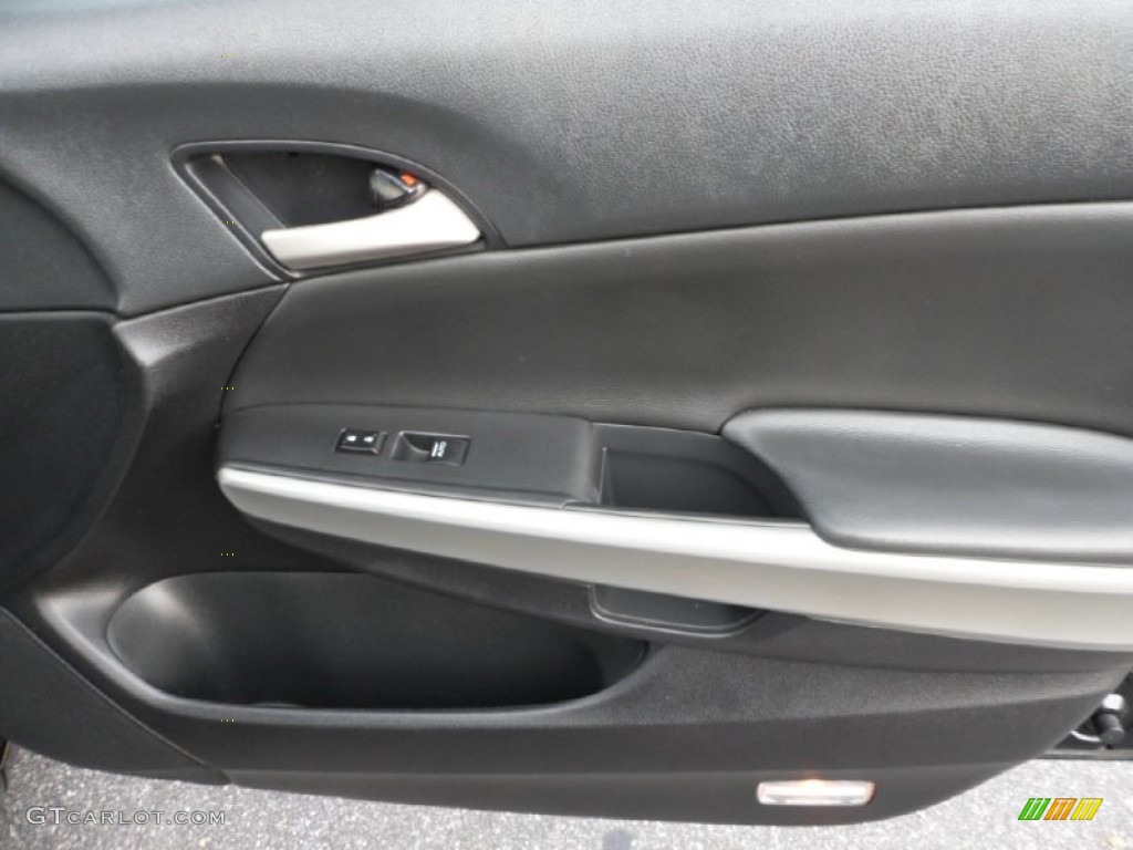 2008 Accord EX Sedan - Nighthawk Black Pearl / Gray photo #26