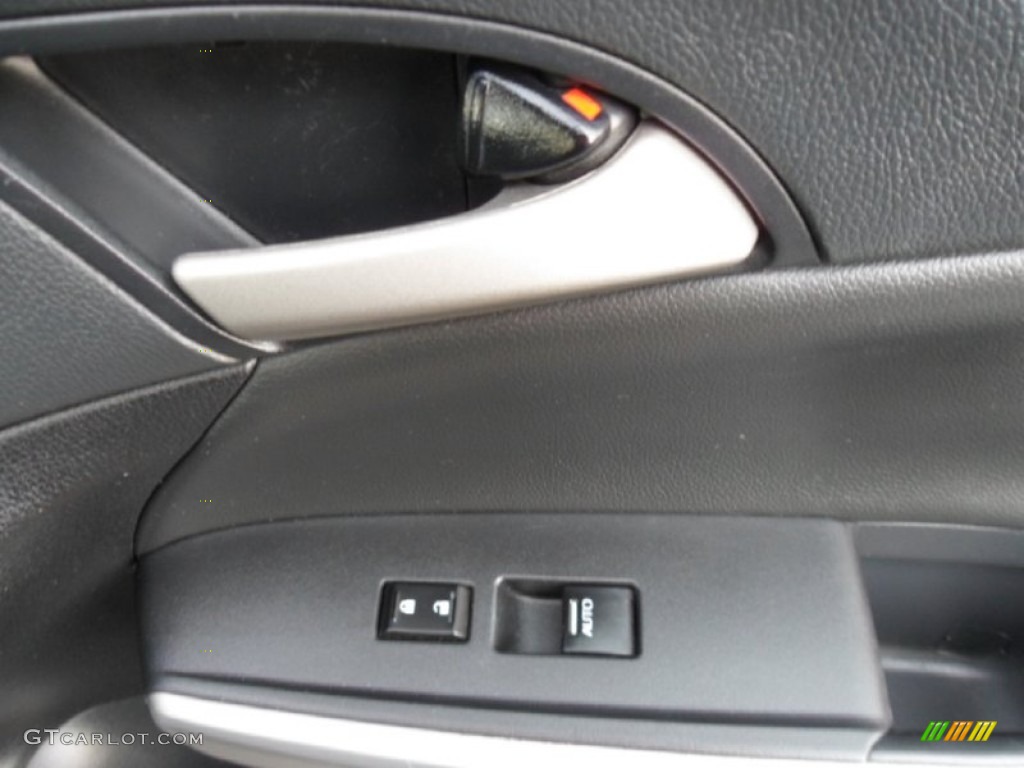 2008 Accord EX Sedan - Nighthawk Black Pearl / Gray photo #27