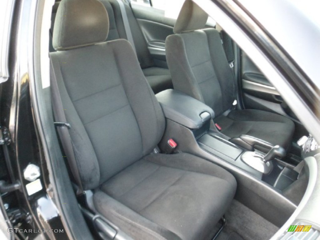 2008 Accord EX Sedan - Nighthawk Black Pearl / Gray photo #28