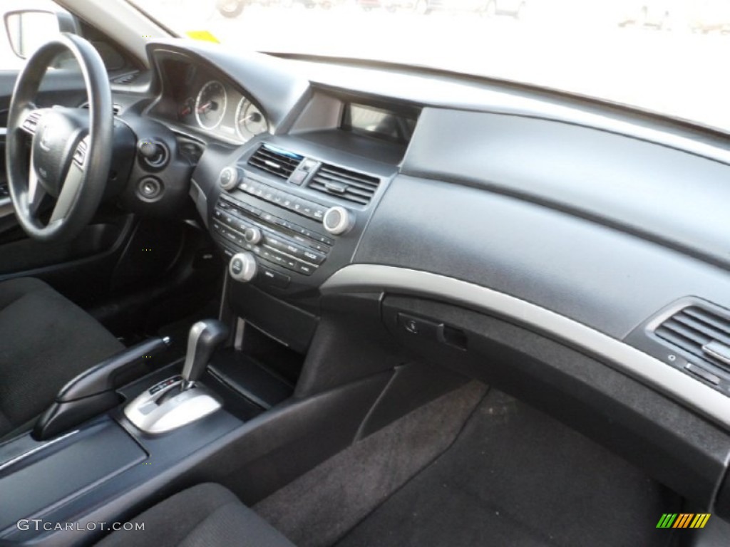 2008 Accord EX Sedan - Nighthawk Black Pearl / Gray photo #29