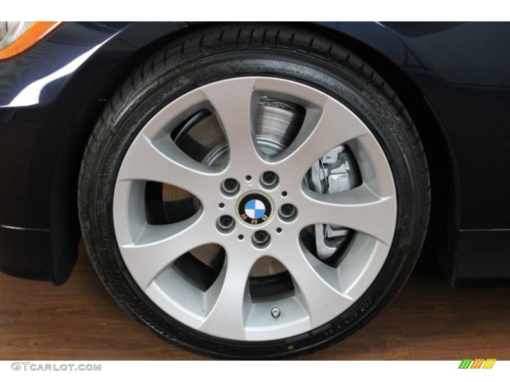 2008 BMW 3 Series 335i Sedan Wheel Photo #71925789