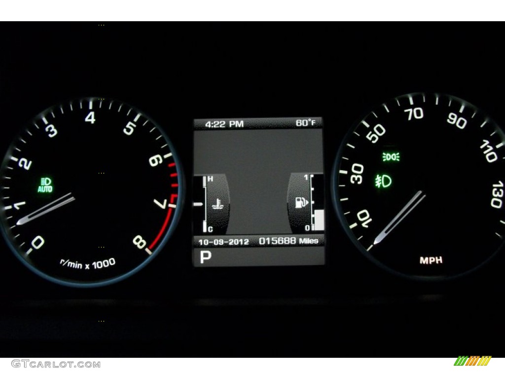 2011 Land Rover LR4 HSE Gauges Photo #71925894