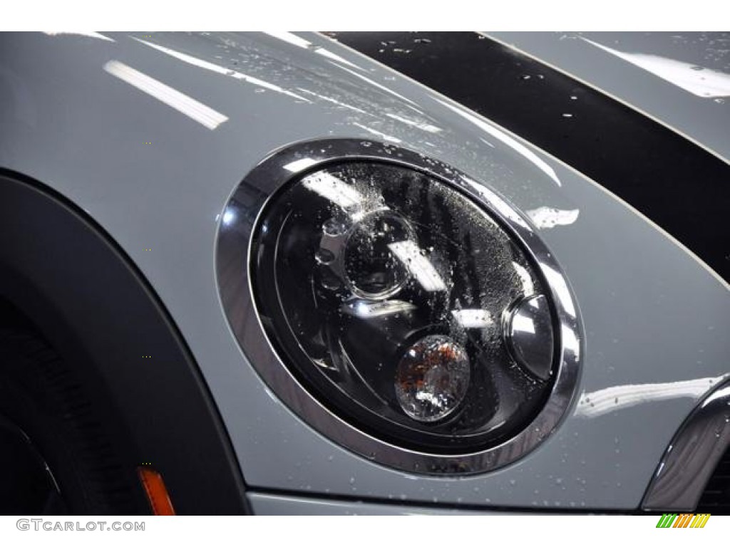 2013 Cooper S Hardtop - Ice Blue / Carbon Black photo #5