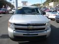 Sheer Silver Metallic - Silverado 1500 LS Regular Cab 4x4 Photo No. 3