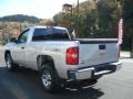 2010 Sheer Silver Metallic Chevrolet Silverado 1500 LS Regular Cab 4x4  photo #6