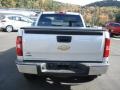 2010 Sheer Silver Metallic Chevrolet Silverado 1500 LS Regular Cab 4x4  photo #7