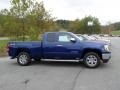 Heritage Blue Metallic 2013 GMC Sierra 1500 SLE Extended Cab 4x4 Exterior