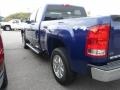 2013 Heritage Blue Metallic GMC Sierra 1500 SLE Extended Cab 4x4  photo #4