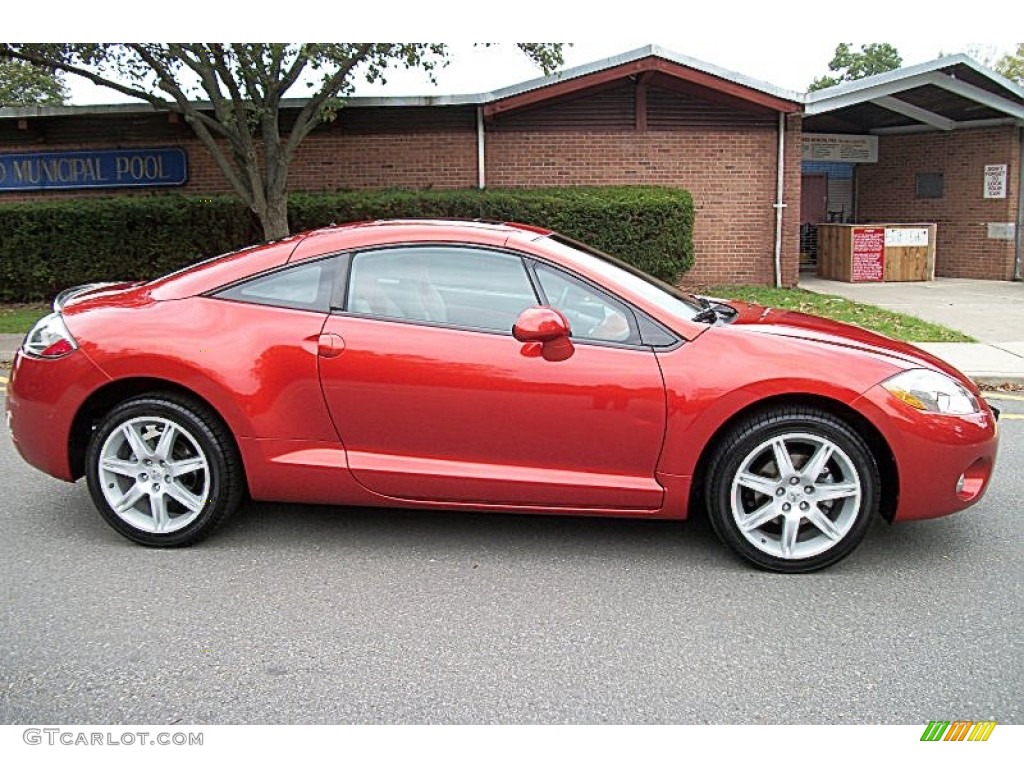 Sunset Pearlescent 2007 Mitsubishi Eclipse GT Coupe Exterior Photo #71926619