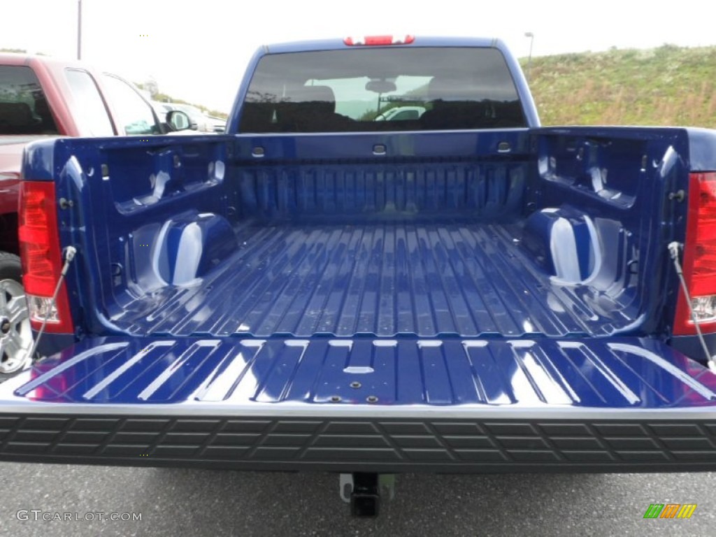 2013 GMC Sierra 1500 SLE Extended Cab 4x4 Trunk Photo #71926671