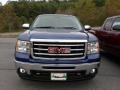 2013 Heritage Blue Metallic GMC Sierra 1500 SLE Extended Cab 4x4  photo #8