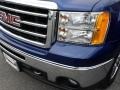 2013 Heritage Blue Metallic GMC Sierra 1500 SLE Extended Cab 4x4  photo #9