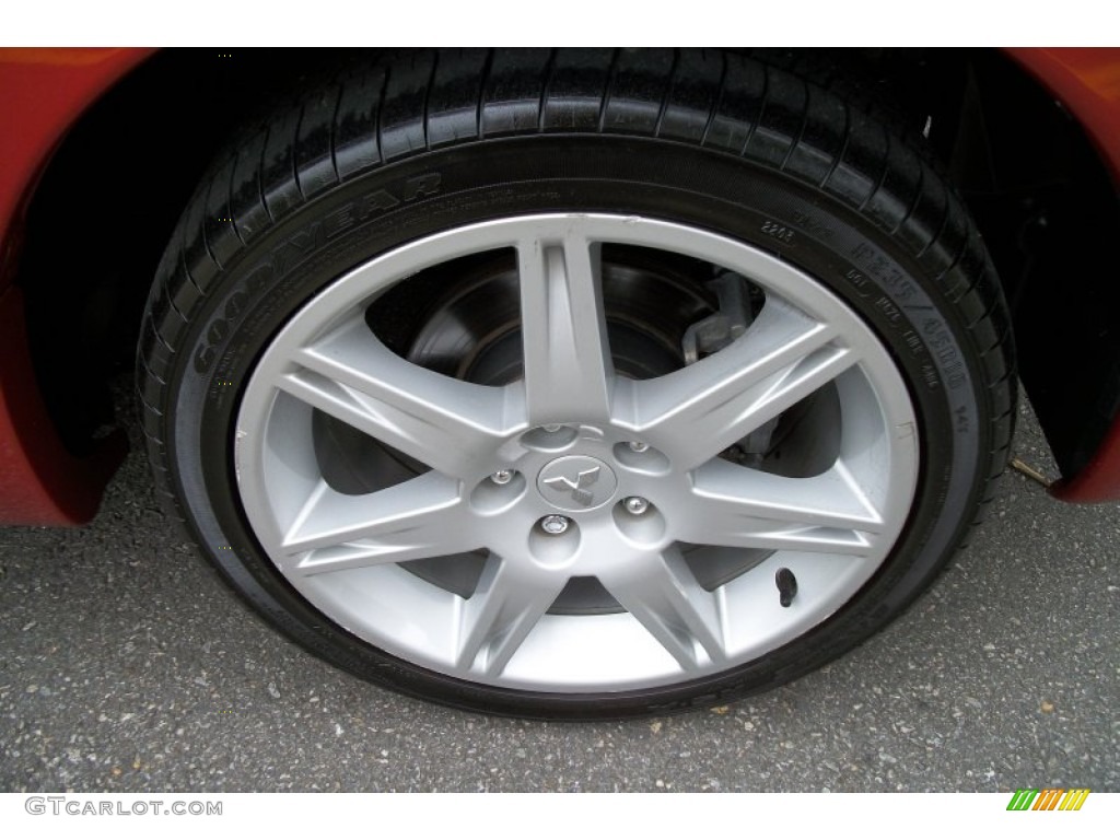 2007 Mitsubishi Eclipse GT Coupe Wheel Photo #71926758