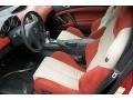 Terra Cotta 2007 Mitsubishi Eclipse GT Coupe Interior Color