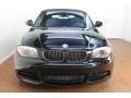 Jet Black - 1 Series 135i Convertible Photo No. 13