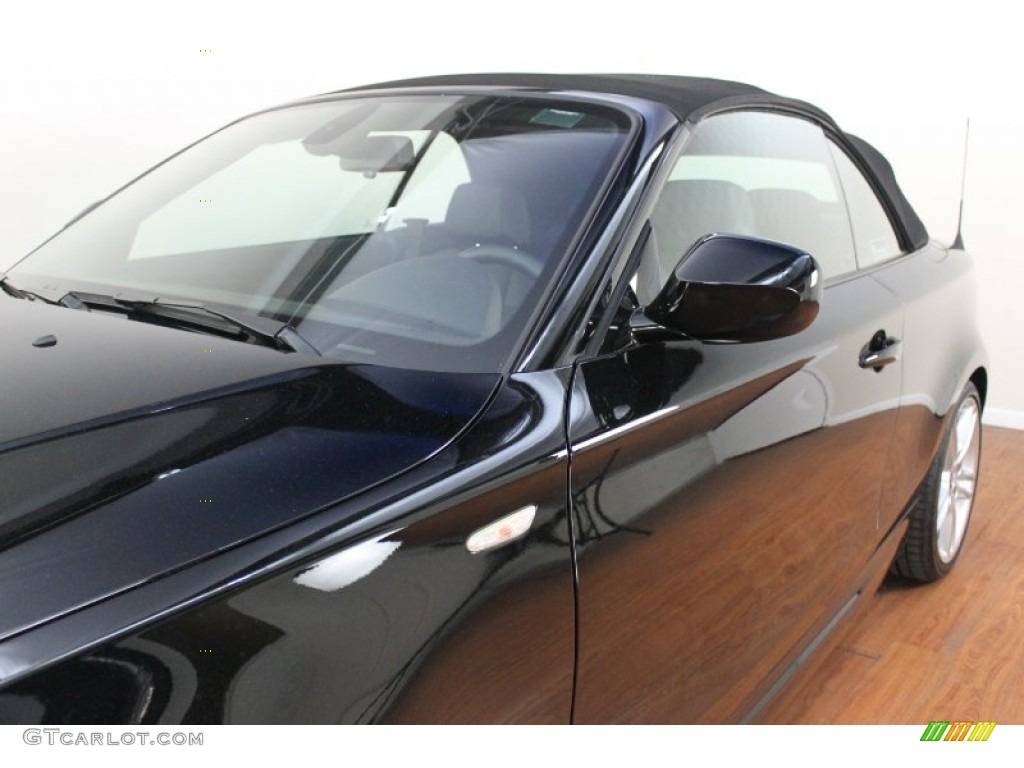 2012 1 Series 135i Convertible - Jet Black / Black photo #16