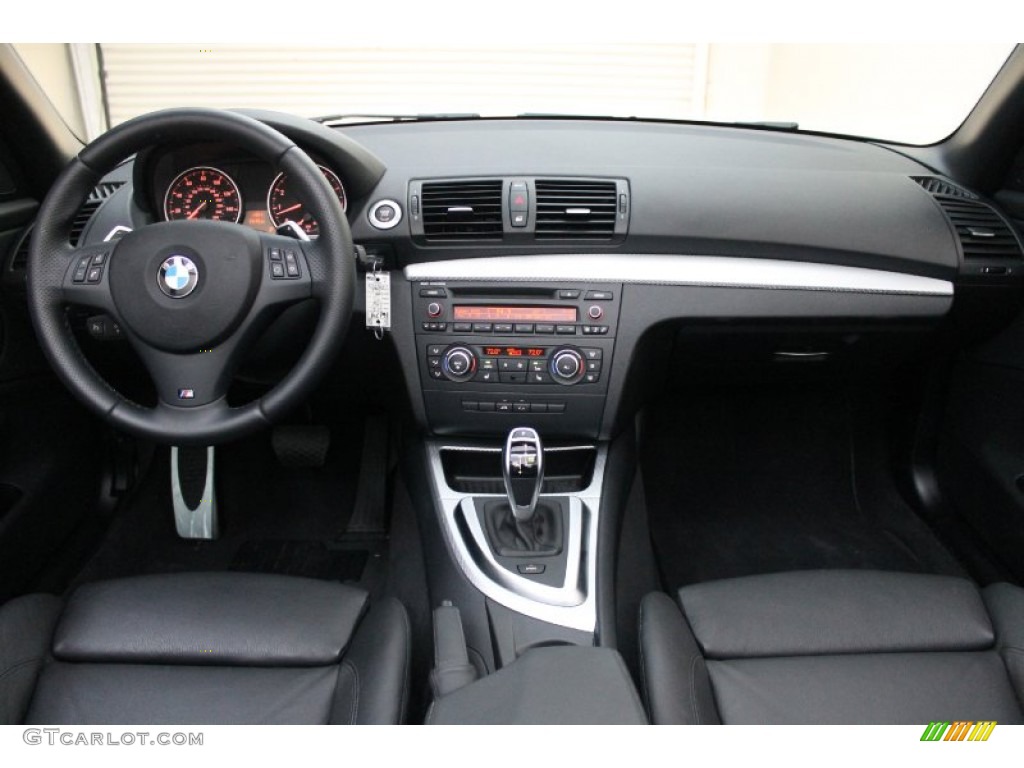 2012 1 Series 135i Convertible - Jet Black / Black photo #19