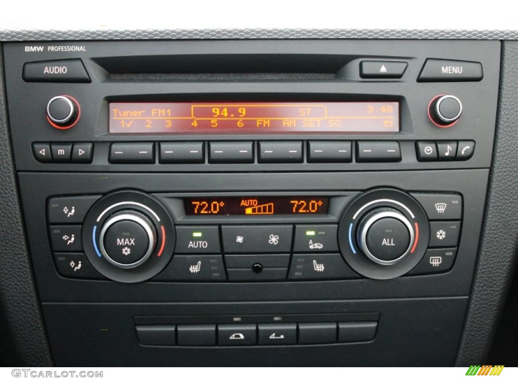 2012 1 Series 135i Convertible - Jet Black / Black photo #20