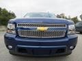 2013 Blue Topaz Metallic Chevrolet Avalanche LT Black Diamond Edition  photo #2