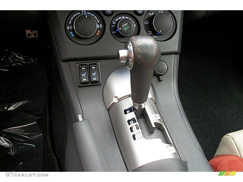 2007 Mitsubishi Eclipse GT Coupe 5 Speed Sportronic Automatic Transmission Photo #71927103