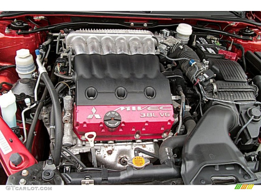 2007 Mitsubishi Eclipse GT Coupe 3.8 Liter SOHC 24-Valve MIVEC V6 Engine Photo #71927193