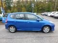 2008 Vivid Blue Pearl Honda Fit Sport  photo #6