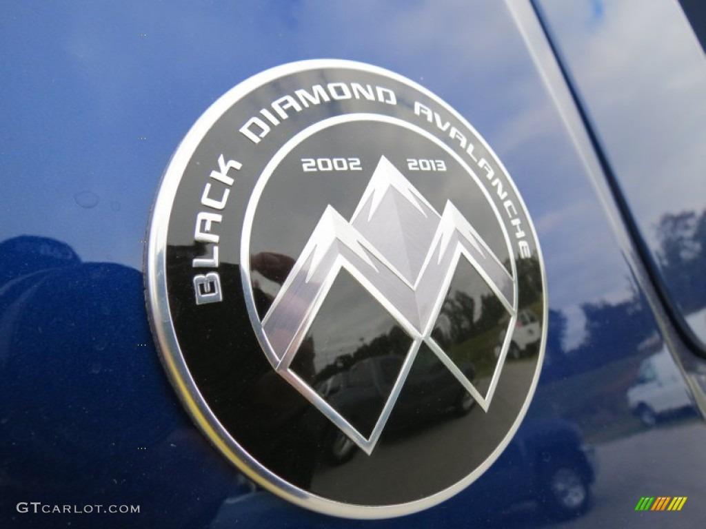 2013 Chevrolet Avalanche LT Black Diamond Edition Marks and Logos Photo #71927280