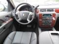 Ebony 2013 Chevrolet Avalanche LT Black Diamond Edition Dashboard