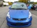 2008 Vivid Blue Pearl Honda Fit Sport  photo #8