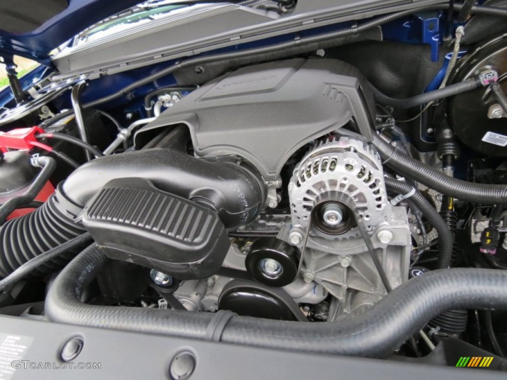 2013 Chevrolet Avalanche LT Black Diamond Edition Engine Photos