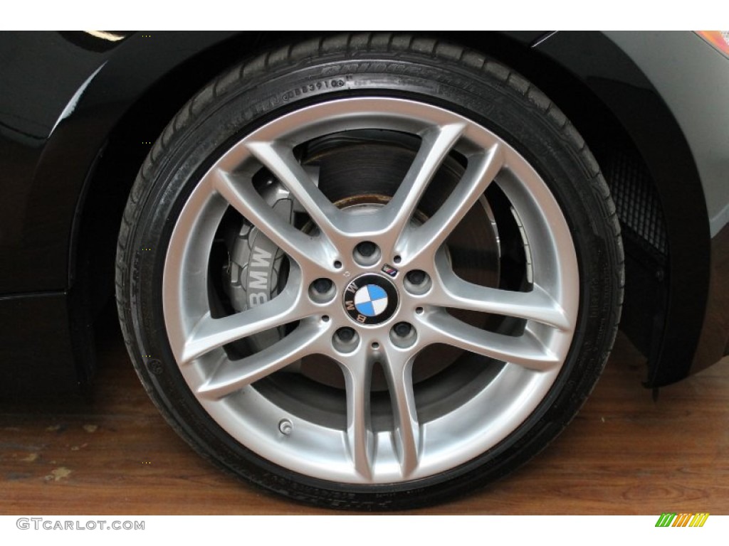 2012 1 Series 135i Convertible - Jet Black / Black photo #39