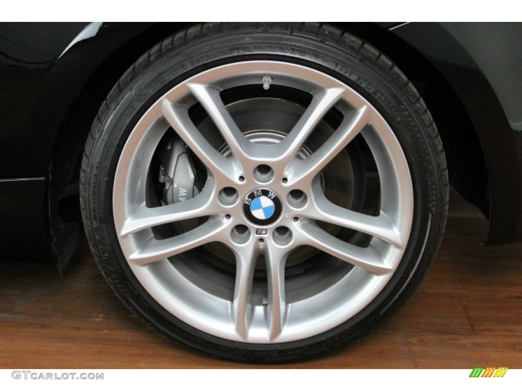 2012 1 Series 135i Convertible - Jet Black / Black photo #42