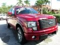 Red Candy Metallic 2011 Ford F150 FX4 SuperCrew 4x4