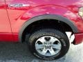 2011 Red Candy Metallic Ford F150 FX4 SuperCrew 4x4  photo #3