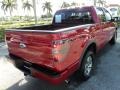 2011 Red Candy Metallic Ford F150 FX4 SuperCrew 4x4  photo #6