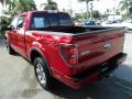 2011 Red Candy Metallic Ford F150 FX4 SuperCrew 4x4  photo #9