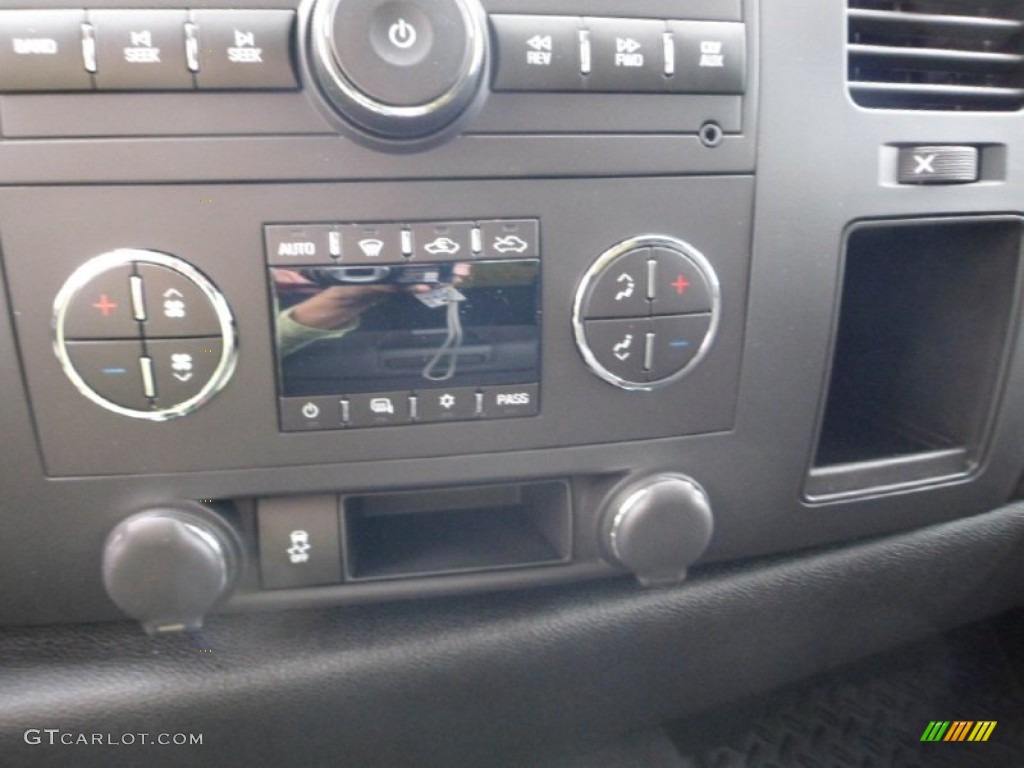 2012 Silverado 1500 LT Crew Cab 4x4 - Imperial Blue Metallic / Ebony photo #24