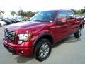 2011 Red Candy Metallic Ford F150 FX4 SuperCrew 4x4  photo #13