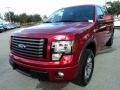 2011 Red Candy Metallic Ford F150 FX4 SuperCrew 4x4  photo #14