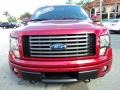 2011 Red Candy Metallic Ford F150 FX4 SuperCrew 4x4  photo #15