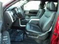 Front Seat of 2011 F150 FX4 SuperCrew 4x4