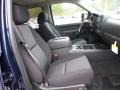 2012 Imperial Blue Metallic Chevrolet Silverado 1500 LT Crew Cab 4x4  photo #33