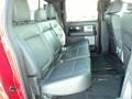 Black 2011 Ford F150 FX4 SuperCrew 4x4 Interior Color