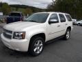 2013 White Diamond Tricoat Chevrolet Tahoe LTZ 4x4  photo #4